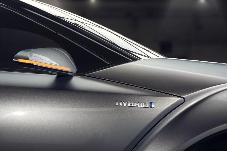 Детали экстерьера Toyota C-HR Concept 2015 года  (фото 14 из 15)